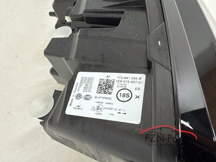 VW ID-Buzz 1T IQ-Light LED Koplamp Links