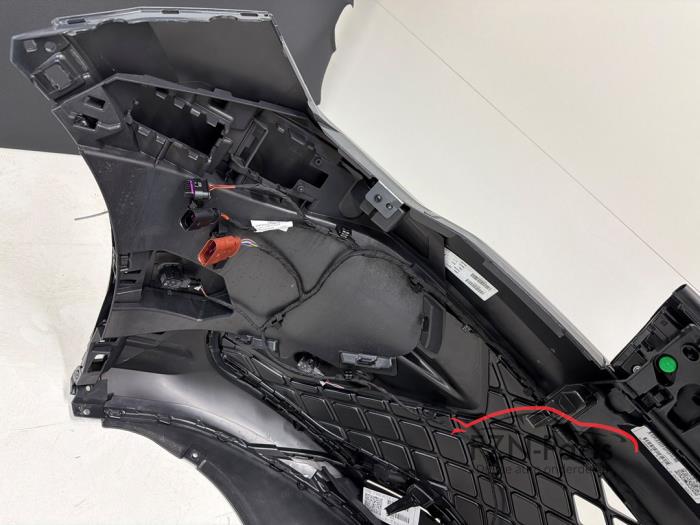 VW Tiguan 571 Voorbumper R-Line met Grille 6PDC LC7Q