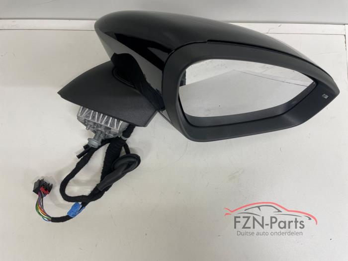 VW Tiguan 571 Zij, Buitenspiegel Rechts Side-Assist LO41