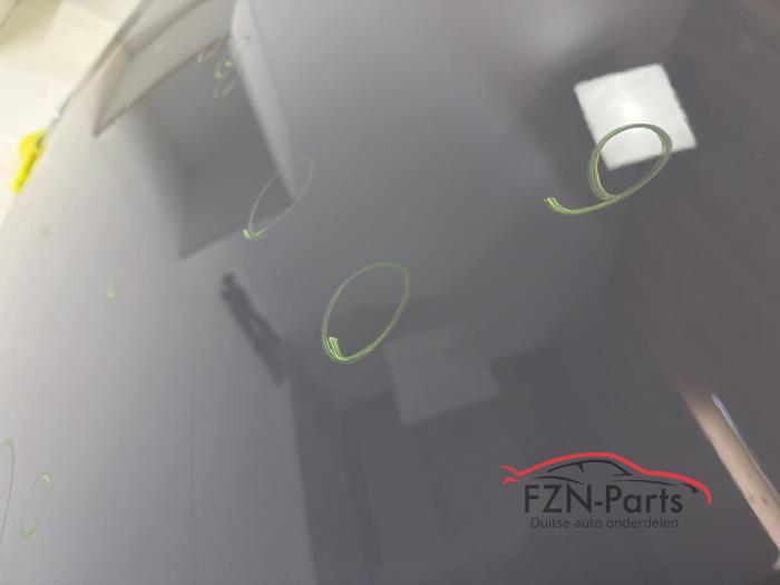 VW Golf 8 Motorkap LA7C Moonstone grey