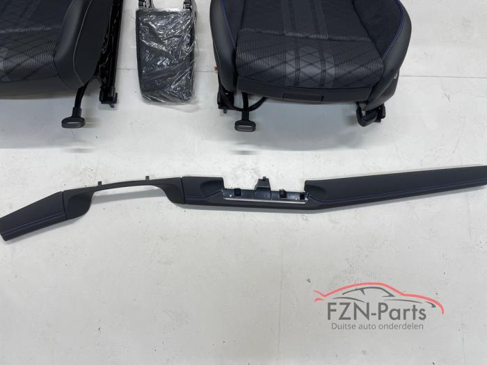 VW Tiguan 571 R-Line Interieur met deurpanelen Leer/Alcantara