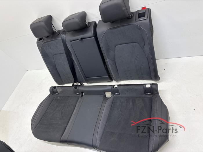 VW Golf 8 5H Interieur Stof alcantara Memory Massage