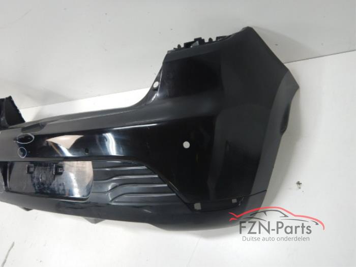 Renault Clio IV Achterbumper 4PDC