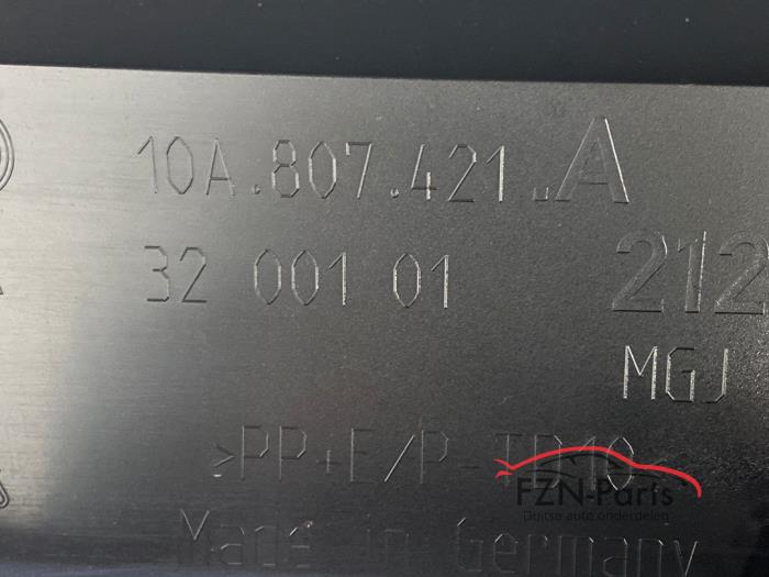 VW ID3 10A Achterbumper 6PDC LY9T