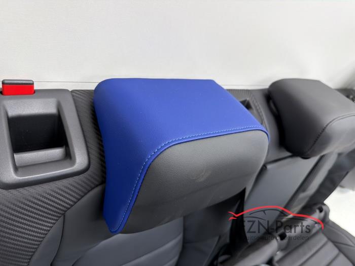 VW Golf 8 R Interieur Leer Carbon