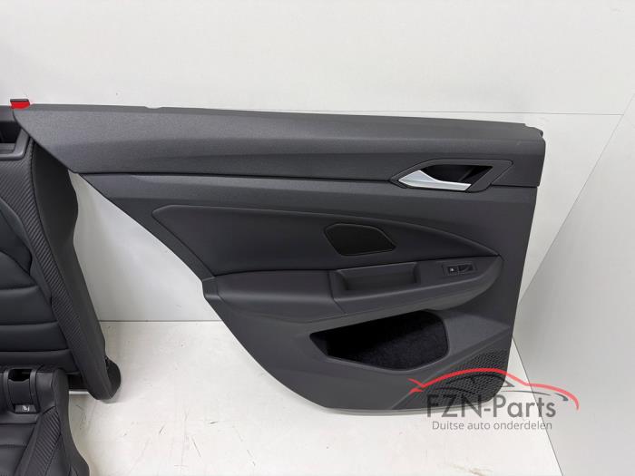 VW Golf 8 R Interieur Leer Carbon