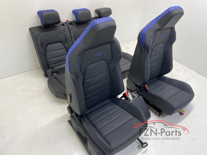VW Golf 8 R Interieur Leer Carbon