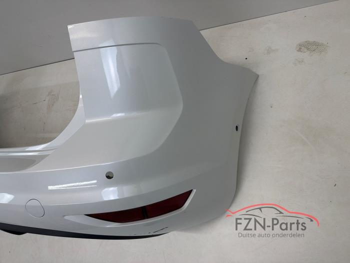 VW Touran 5TA Achterbumper 6PDC LOk1