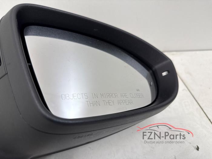 VW Golf 8 Facelift Buitenspiegel Rechts Inklapbaar Side-Assist