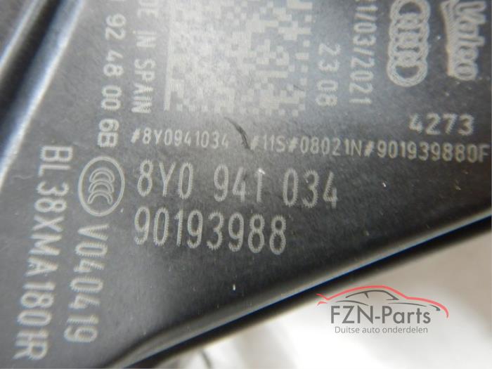 Audi A3 8Y VOLLED Koplamp Rechts