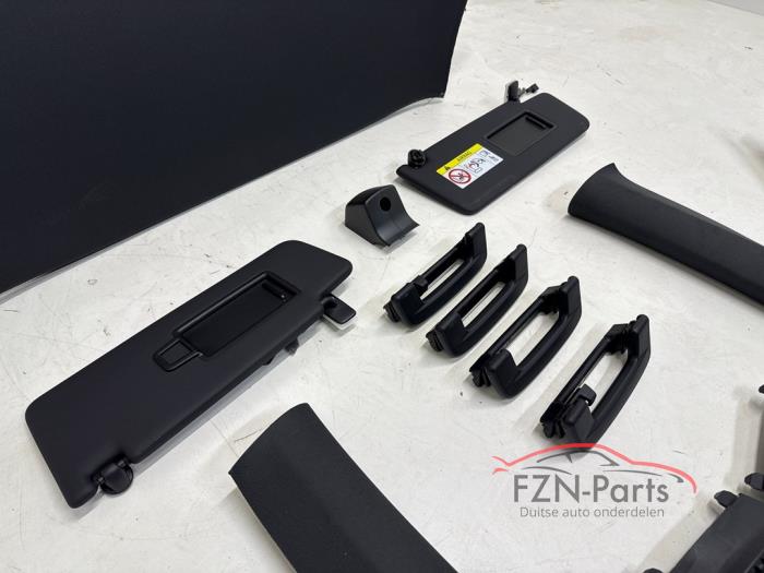 VW Tiguan 571 Hemel+Hemeldelen Zwart Compleet Pano
