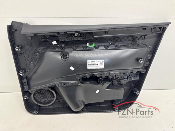 VW Polo 2G Deurpaneel links-voor Stof Verlicht