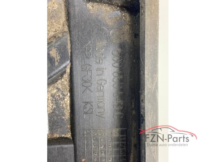 VW Golf 7 Facelift R-Line zijskirt links met houder LO41