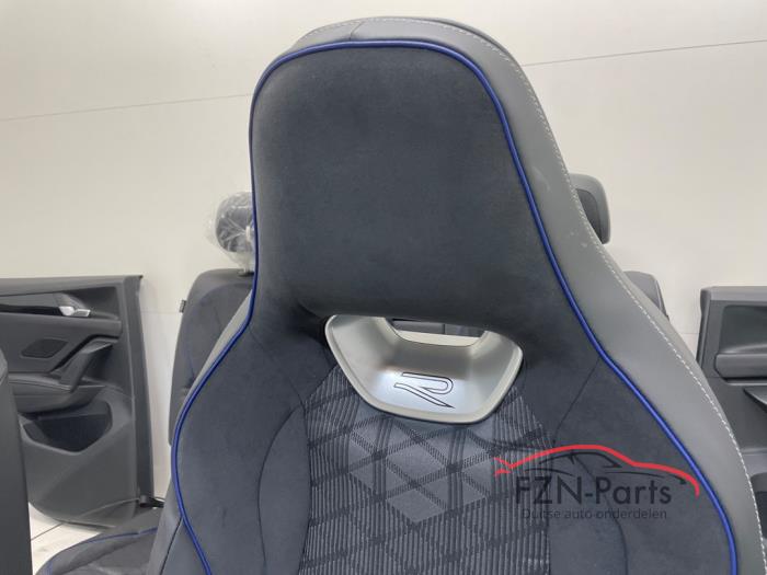 VW Tiguan 571 R-Line Interieur met deurpanelen Leer/Alcantara