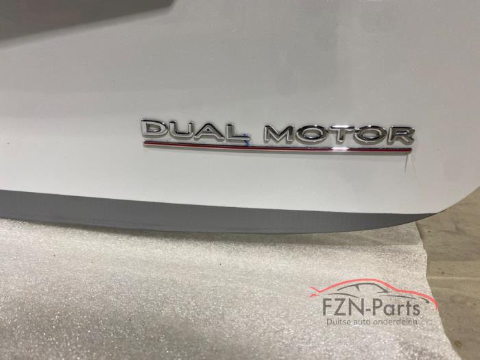Tesla Model 3 Achterklep parelmoer wit