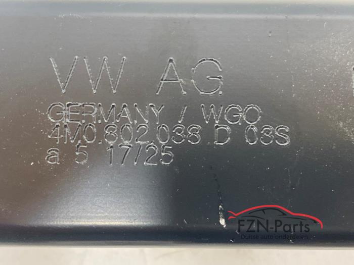 Audi Q7 4M Chassisbalk Voorzijde Set