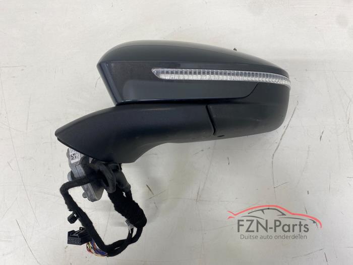 VW Tiguan 571 Zij, Buitenspiegel Links Side-Assist LC7Q