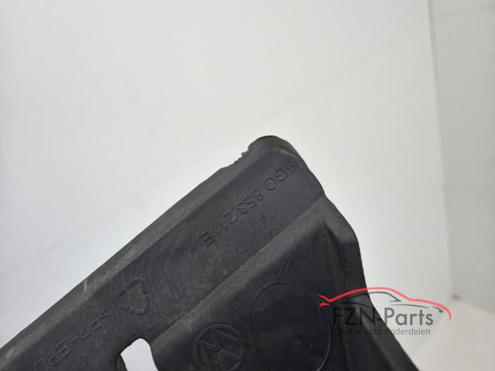 VW Golf 7 Mistlampen Set L+R met Afdekkapjes