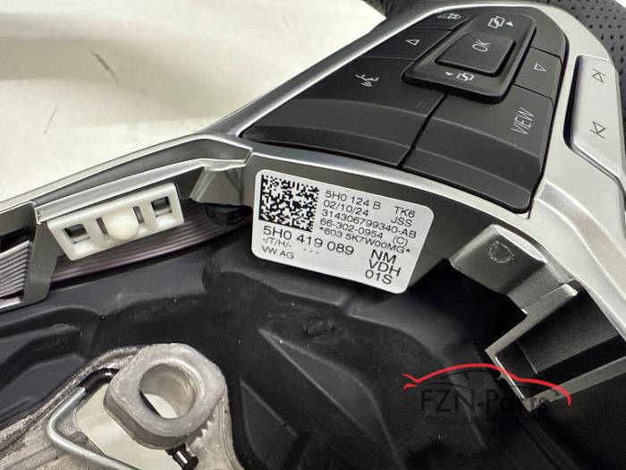 VW Tiguan 571 R-Line Stuur VIEW+F1 +Stuurverwarming