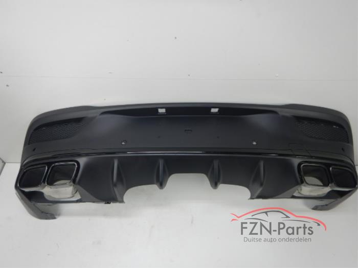 Mercedes-Benz GLE-Klasse GLE63 AMG 2023 Diffusor onderlip Achterbumper 4PDC