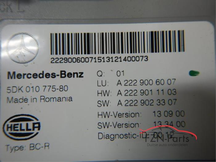 Mercedes Benz C-Klasse W205 Boordnet
