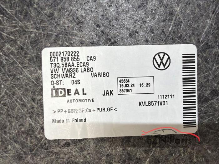 VW Tiguan 571 Laadvloer bagageruimte