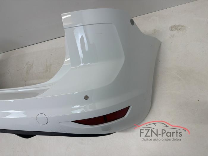 VW Touran 5TA Achterbumper 4PDC LC9A