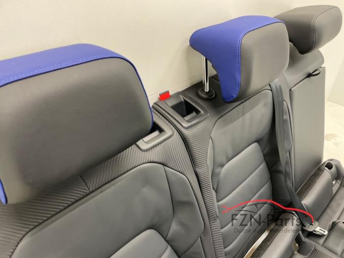 VW Golf 8 R Interieur Leer Carbon