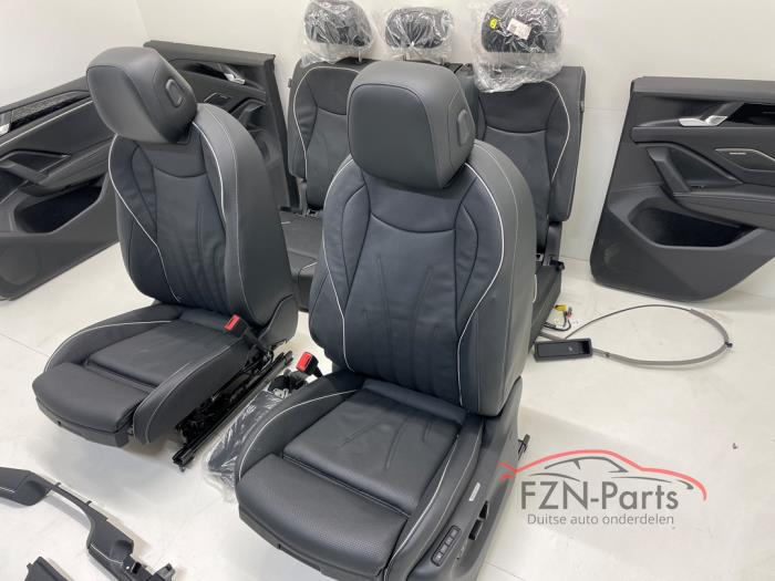 VW Tiguan 571 Interieur Leer met deurpanelen Harman kardon