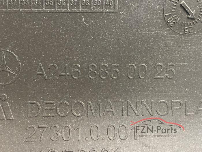 MB B-Klasse W246 4PDC Achterbumper