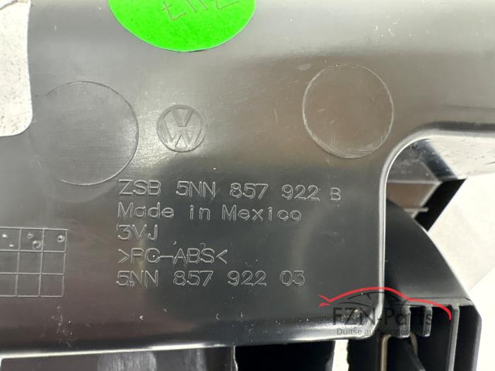VW Tiguan 5NB 5NN Dashboard Opbergvak Dashboardkastje