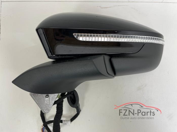 VW Tiguan 571 Zij, Buitenspiegel Links LO41 Side assist