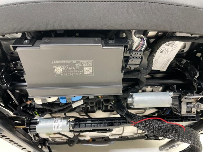 VW Golf 8 R Interieur Leer Carbon