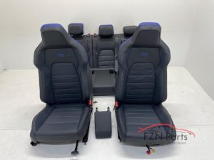 VW Golf 8 R Interieur Leer Carbon