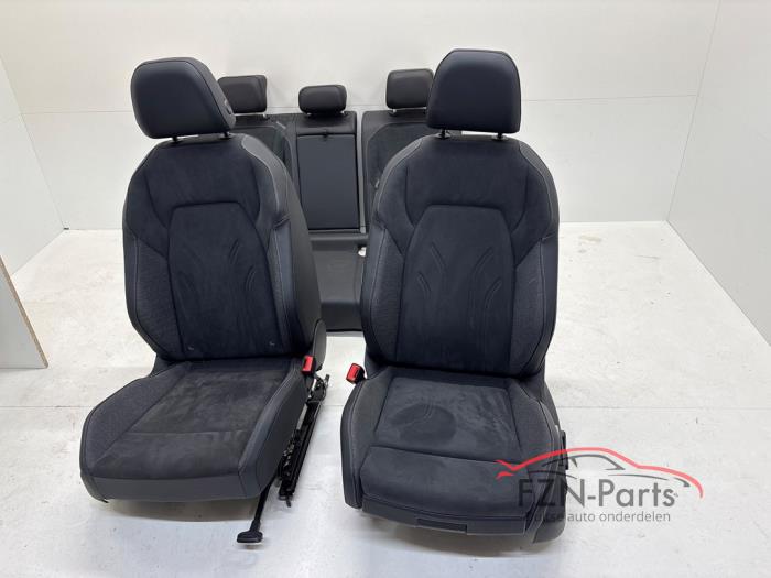 VW Golf 8 5H Interieur Stof alcantara Memory Massage
