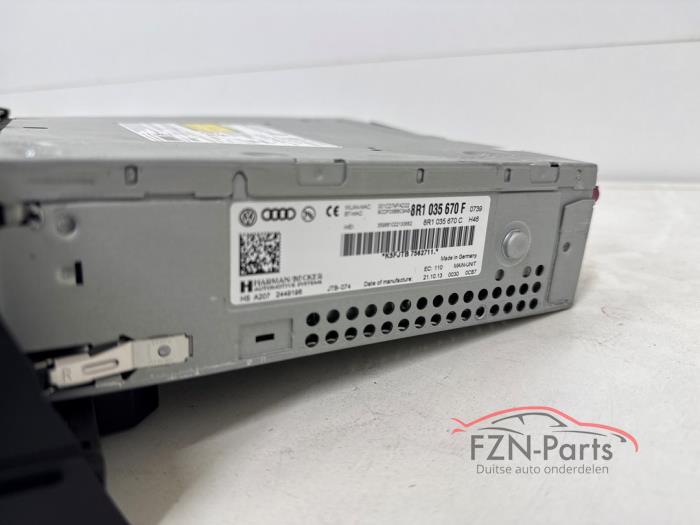 Audi A4 8K B8 Facelift Multimedia Regelunit