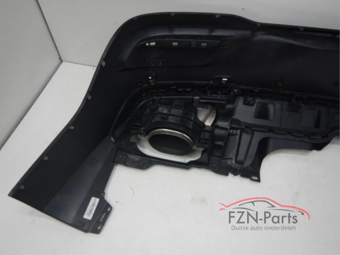 Mercedes-Benz GLE-Klasse GLE63 AMG 2023 Diffusor onderlip Achterbumper 4PDC