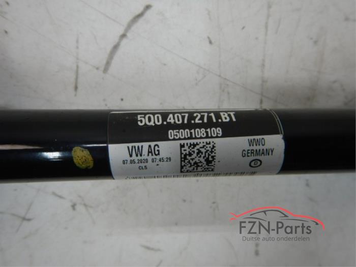 VW Golf 8 Aandrijfas Links