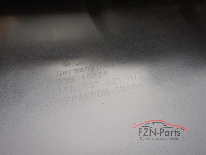 VW Touran 1T Diffuser Onderlip Achterbumper