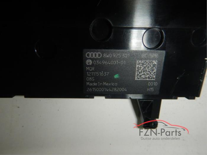 Audi A4 S4 8W Multischakelaars Dashboard