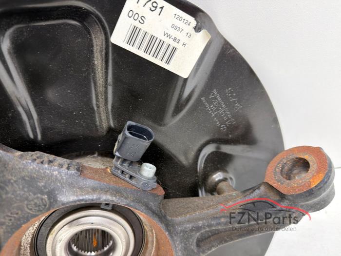 VW Transporter T6 T6.1 Wielophanging veerpoot fusee Rechts-voor