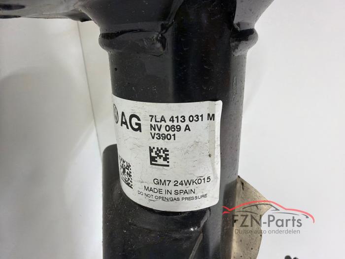 VW Transporter T6 T6.1 Wielophanging veerpoot fusee Rechts-voor