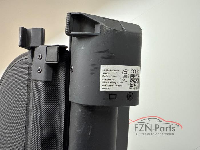 Audi Q8 4M Bagage Rollo Afdekzeil