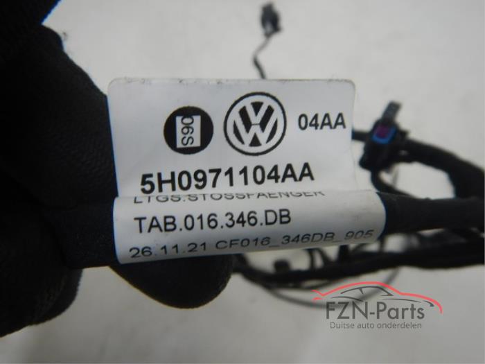 VW Golf 8 6PDC kabelboom Achterzijde