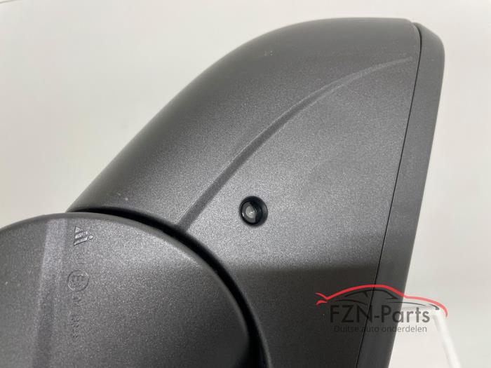 VW Tiguan 571 Zij, Buitenspiegel Links LO41 Side assist