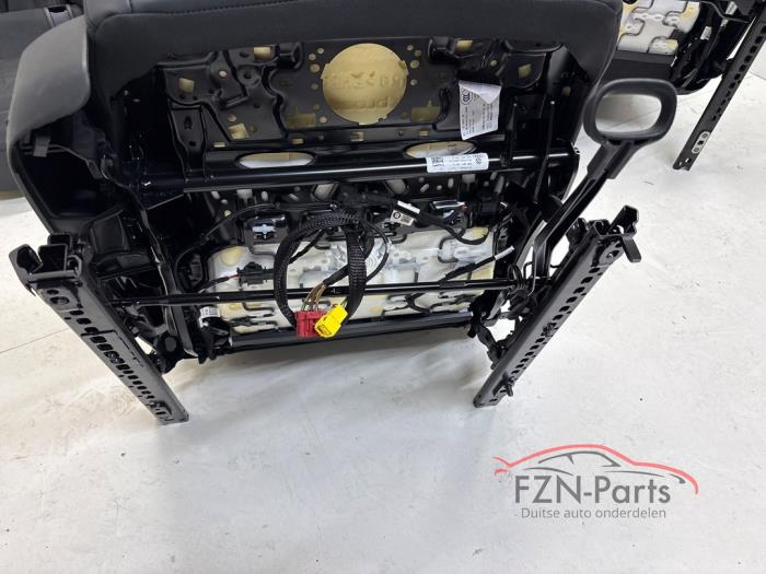 VW Golf 8 5H Interieur Stof alcantara Memory Massage