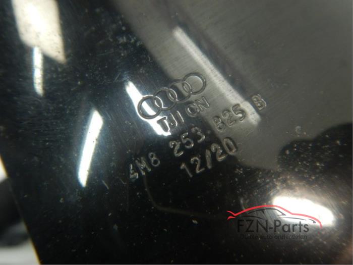 Audi Q8 RSQ8 Uitlaat Sierstukken Set Black Edition