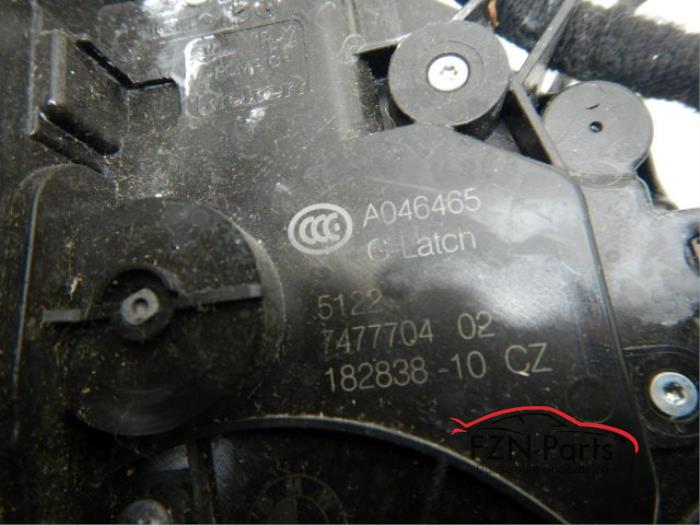 BMW 7-Serie G11 G12 Portier Slot + Kabelboom Rechts- Achter