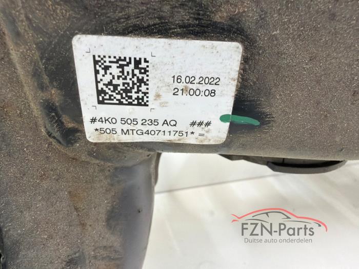 Audi A6 A7 4K C8 Subframe achterzijde