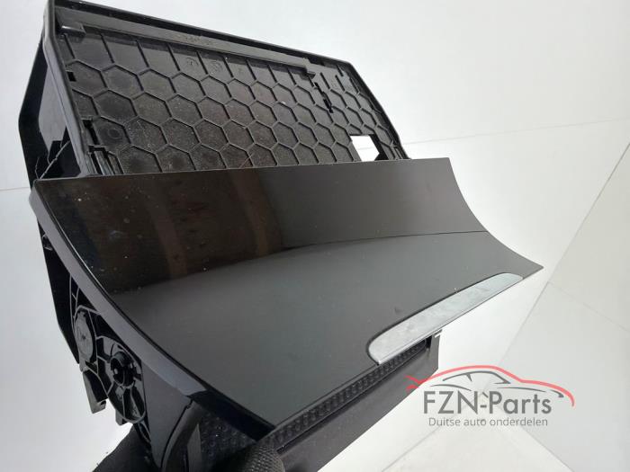 VW Golf 7 5G Inleg middenconsole asbak voorzijde hoogglans zwart